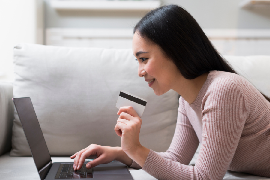 Check the payment options to ensure a smooth transaction